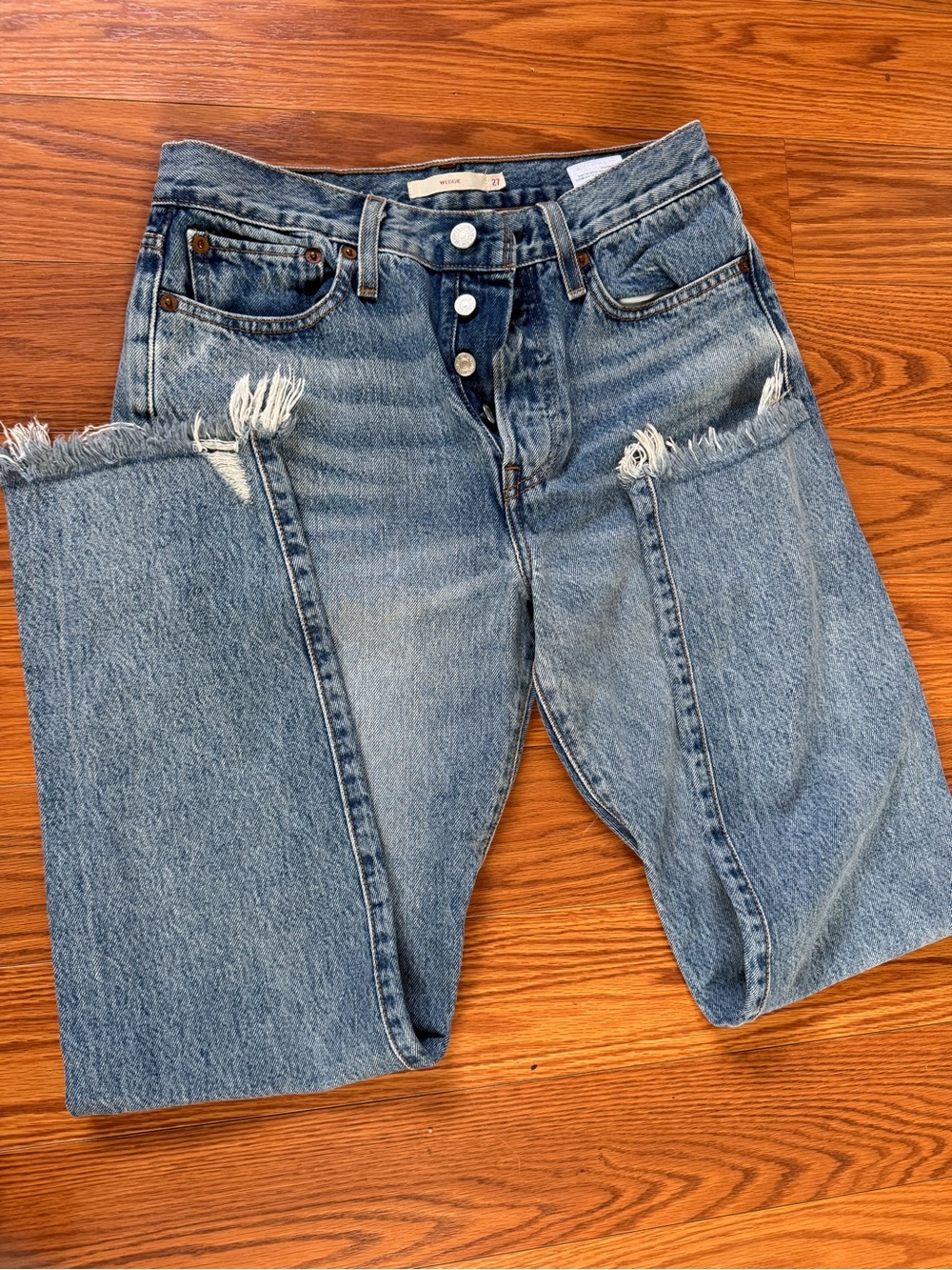 Levi's Wedgie Jeans Women Size 27